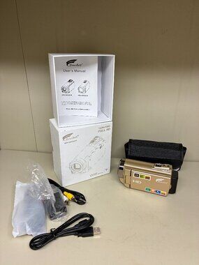 Hausbell HDV-5052STR Digital Video Camera Camcorder 1080P FHD WiFi Night Vision